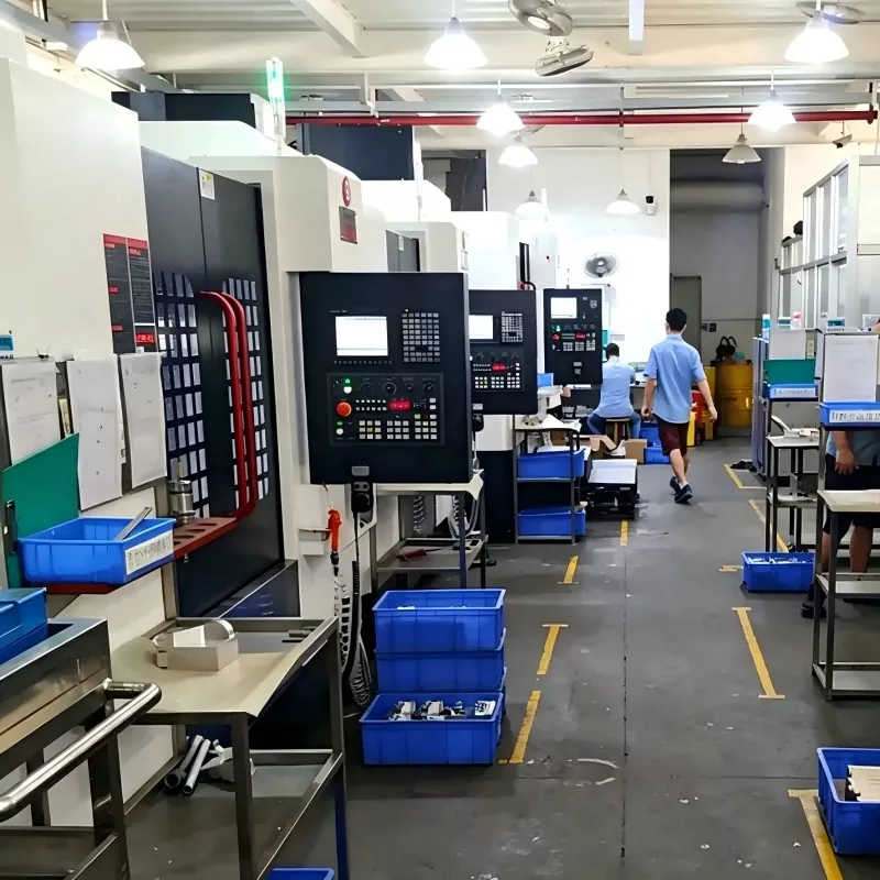 전체 CNC 생산 공정은 무엇입니까?