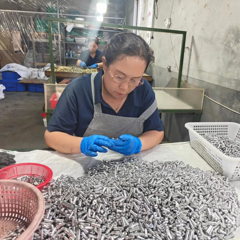 Tuoyuan Metal은 금속 가공에 어떤 품질 검사를 사용합니까? Tuoyuan Metal은 금속 가공에 어떤 품질 검사를 사용합니까?