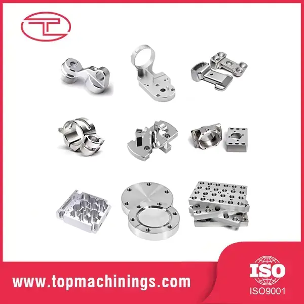 7075 알루미늄 CNC 가공 부품